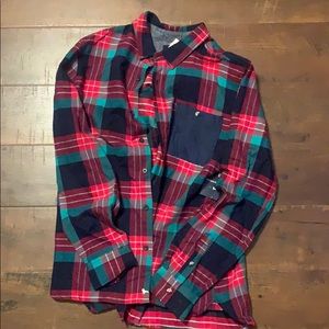 Men’s Large flannel